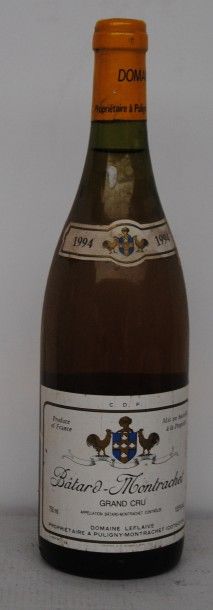 null 1 bout BATARD MONTRACHET DOMAINE LEFLAIVE 1994