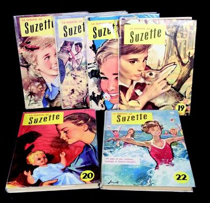 «La Semaine de Suzette»
Ensemble de 6 albums...