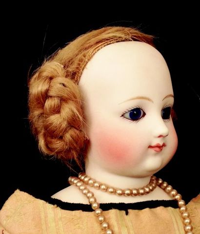 null *Exceptionnelle poupée parisienne de la maison Ursula Marie Mathilde TERRENE,...