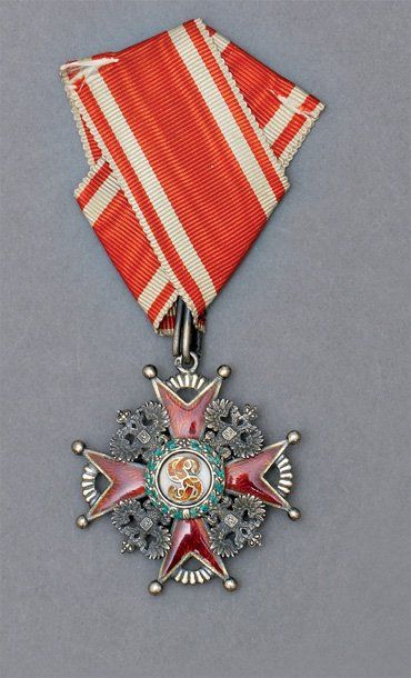 Croix  de  l'ORDRE  de  SAINT  STANISLAS