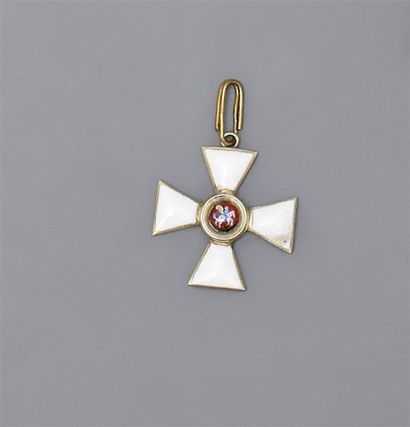  Croix d'Officier. 4e classe. Bronze, fabrication...