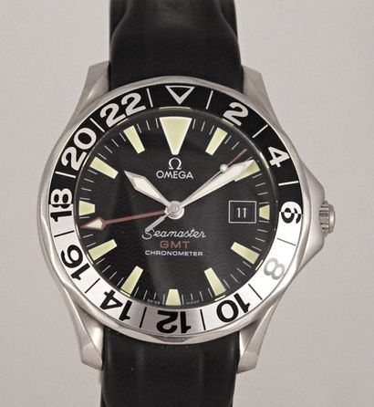 null MONTRE OMEGA SEAMASTER GMT VERS 2003