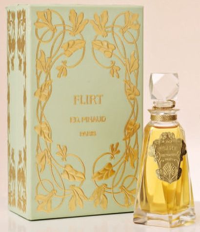 null Ed.Pinaud - "Flirt "- (1896) Présenté dans son beau coffret vert amande et or...