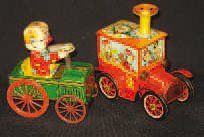 null Ensemble de 9 jouets mécaniques des années 1970/80 A- « KIDDY Cyclis t » (Unique...