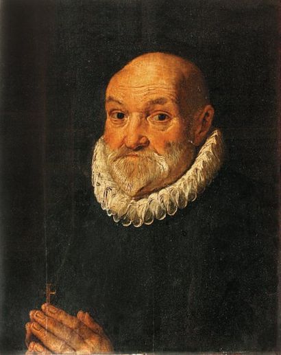 ÉCOLE FLAMANDE (Anvers) du XVIIe siècle Entourage de Cornelis de Vos (1585 - 1951)...