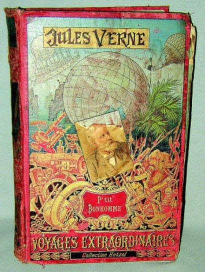 « P'tit Bonhomme » par Jules VERNE. Edition...