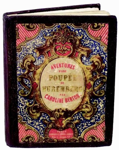 null «Aventures d'une POUPEE de NÜREMBERG» par Caroline BERTON, éditions Paris Librairie...