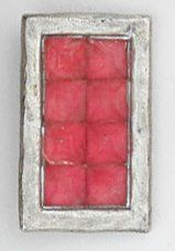 Billy Boy - (1986) Rare broche forme « tablette de carrés en chocolat », de forme...