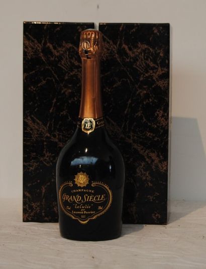 null 2 bout CUVEE GRAND SIECLE L. PERRIER