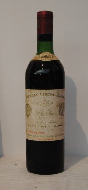 null 1 bout CHT CHEVAL BLANC 1969 (NTLB)