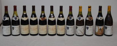 null 12 bout 3 CORTON CHARLEMAGNE DES HOSPICES CHAUVENET 1985 (2NLB), 1 CORTON CHARLES...