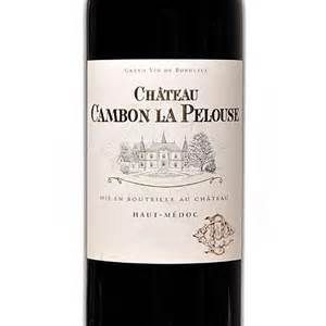 null 96 bout CB12 CHT CAMBON LA PELOUSE HAUT MEDOC 2014
Estimation: 10,20 € la b...