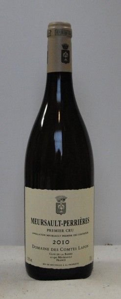 null 1 bout MEURSAULT PERRIERES CONTES LAFON 2010