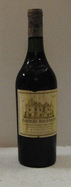 null 1 bout CHT HAUT BRION 1966