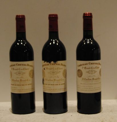 null 3 bout CHT CHEVAL BLANC 2/1985, 1/1996