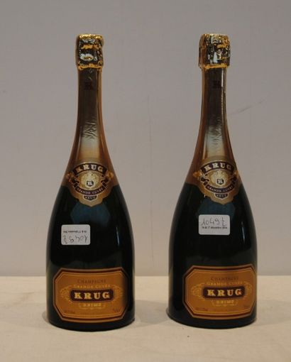 null 2 bout CHAMPAGNE KRUG GRANDE CUVEE