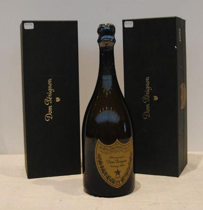 null 2 bout CHAMPAGNE DOM PERIGNON SOUS COFFRET 1996