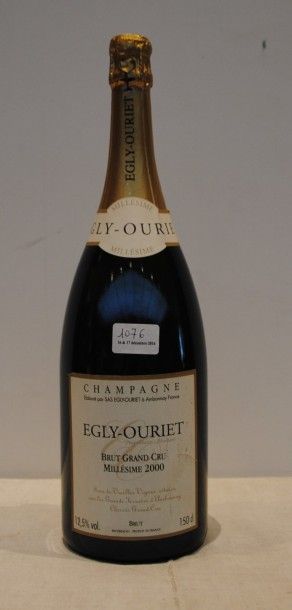 null 1 mag CHAMPAGNE EGLY OURIET 2000