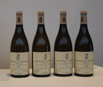 null 4 bout MEURSAULT PERRIERES COMTES LAFON 2006