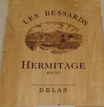 null 3 bout HERMITAGE LES BESSARDS DELAS 2010 CB 100/100 RP