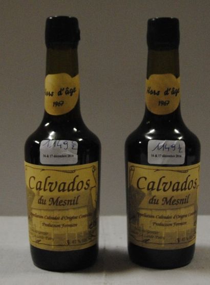 null 2 bout 35CL CALVADOS DU MESNIL M. GONTIER 1967