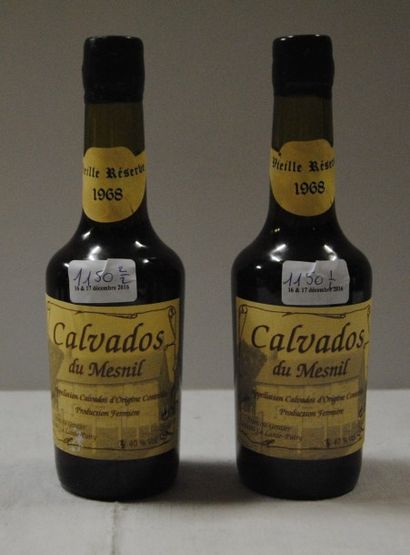 null 2 bout 35CL CALVADOS DU MESNIL M. GONTIER 1968