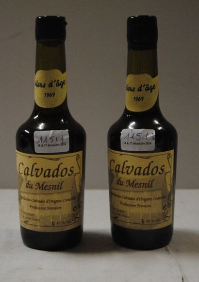 null 2 bout 35CL CALVADOS DU MESNIL M. GONTIER 1969