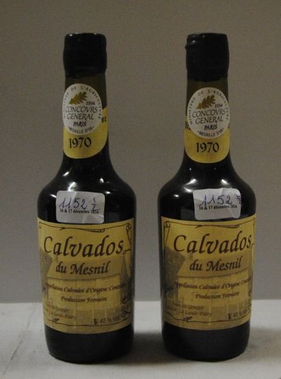 null 2 bout 35CL CALVADOS DU MESNIL M. GONTIER 1970