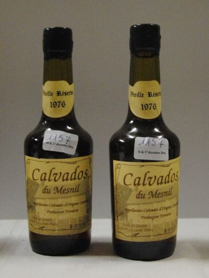 null 2 bout 35CL CALVADOS DU MESNIL M. GONTIER 1976