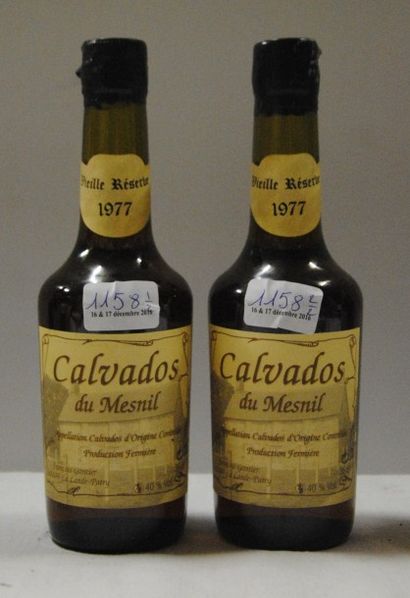 null 2 bout 35CL CALVADOS DU MESNIL M. GONTIER 1977