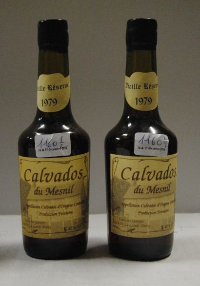 null 2 bout 35CL CALVADOS DU MESNIL M. GONTIER 1979
