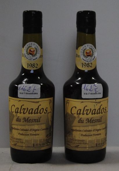 null 2 bout 35CL CALVADOS DU MESNIL M. GONTIER 1982