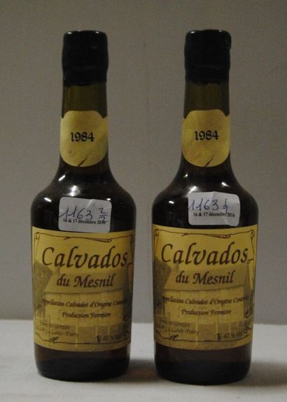null 2 bout 35CL CALVADOS DU MESNIL M. GONTIER 1984