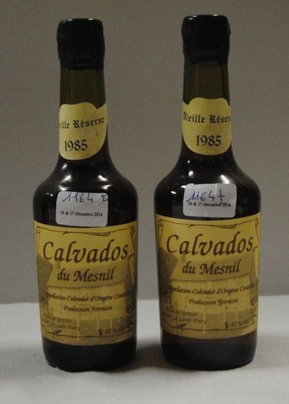 null 2 bout 35CL CALVADOS DU MESNIL M. GONTIER 1985