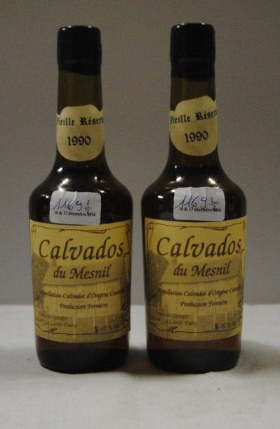 null 2 bout 35CL CALVADOS DU MESNIL M. GONTIER 1990