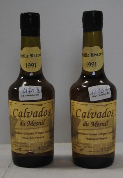 null 2 bout 35CL CALVADOS DU MESNIL M. GONTIER 1991