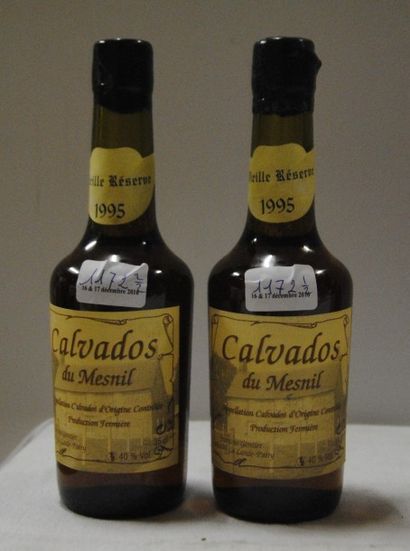 null 2 bout 35CL CALVADOS DU MESNIL M. GONTIER 1995