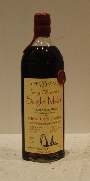 null 1 bout WHISKIES MICHEL COUVREUR 33 ANS