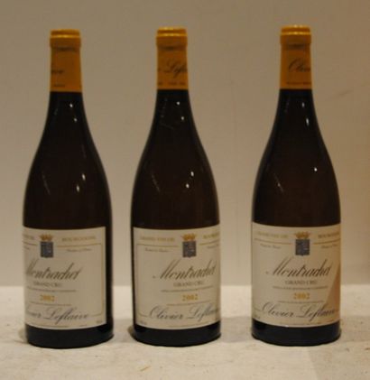 null 3 bout MONTRACHET O. LEFLAIVE 2002