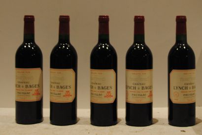 null 5 bout CHT LYNCH BAGES 1990