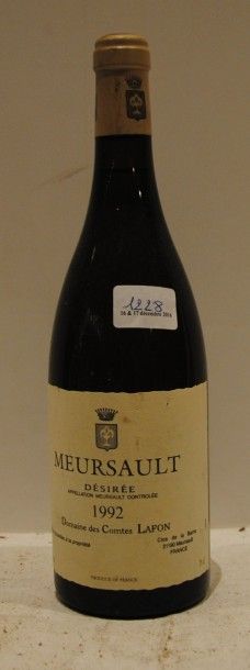 null 1 bout MEURSAULT COMTES LAFON 1992