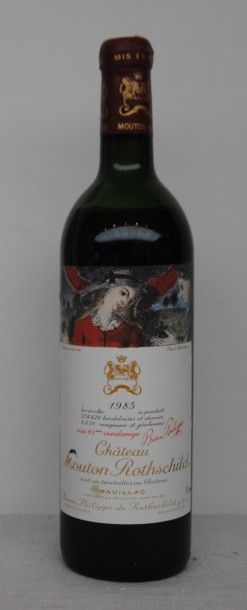 null 1 CHT MOUTON ROTHSCHILD 1985 ( MI EP)