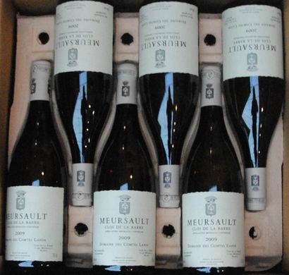 null 6 bout MEURSAULT CLOS DE LA BARRE COMTES LAFON 2009