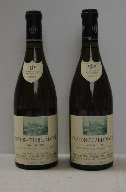 null 2 bout CORTON CHARLEMAGNE PRIEUR 2006