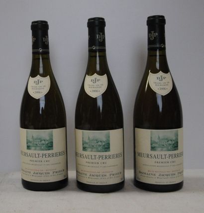 null 3 bout MEURSAULT PERRIERES J. PRIEUR 2006