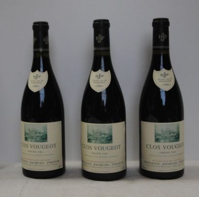 null 3 bout CLOS VOUGEOT J. PREUR 2006