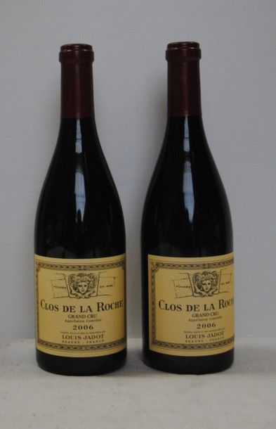 null 2 bout CLOS DE LA ROCHE JADOT 2006