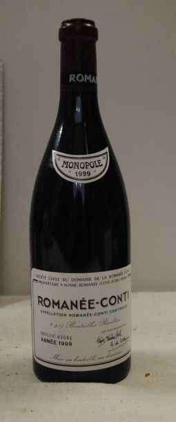 null 1 bout ROMANEE CONTI 1999