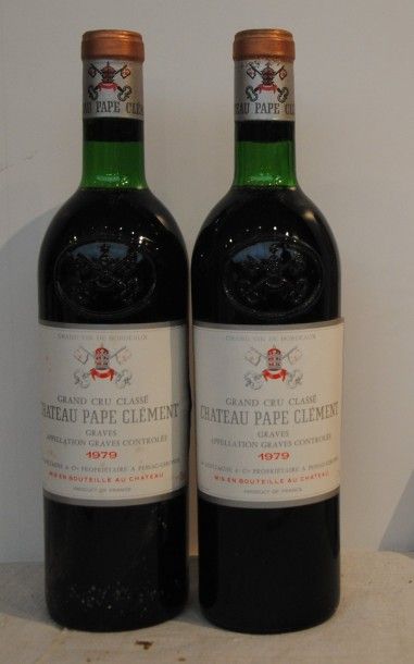 null 2 bout CHT PAPE CLEMENT 1979 (BG)