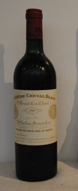 null 1 bout CHT CHEVAL BLANC 1985